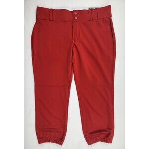 CHAMPRO Women's NWT Fastpitch Softball Baseball Pants BP11 Red
